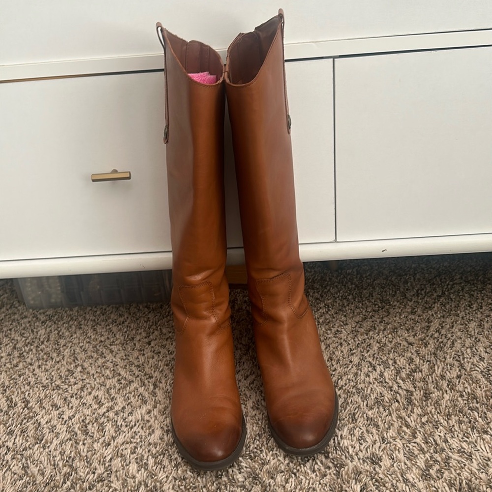 Sam Edelman genuine leather boots